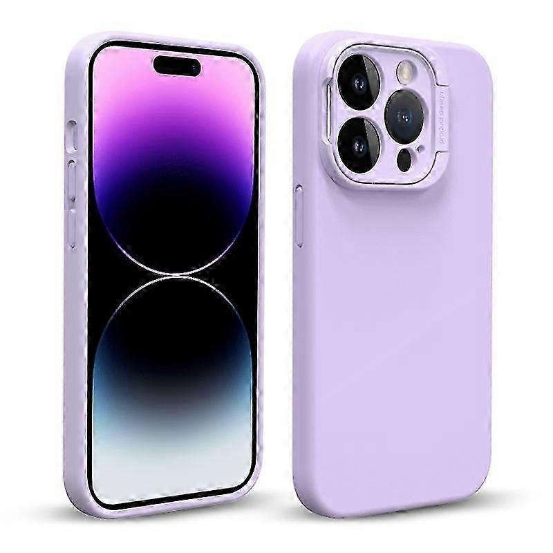 Liquid Silicone Lens Holder Phone Case