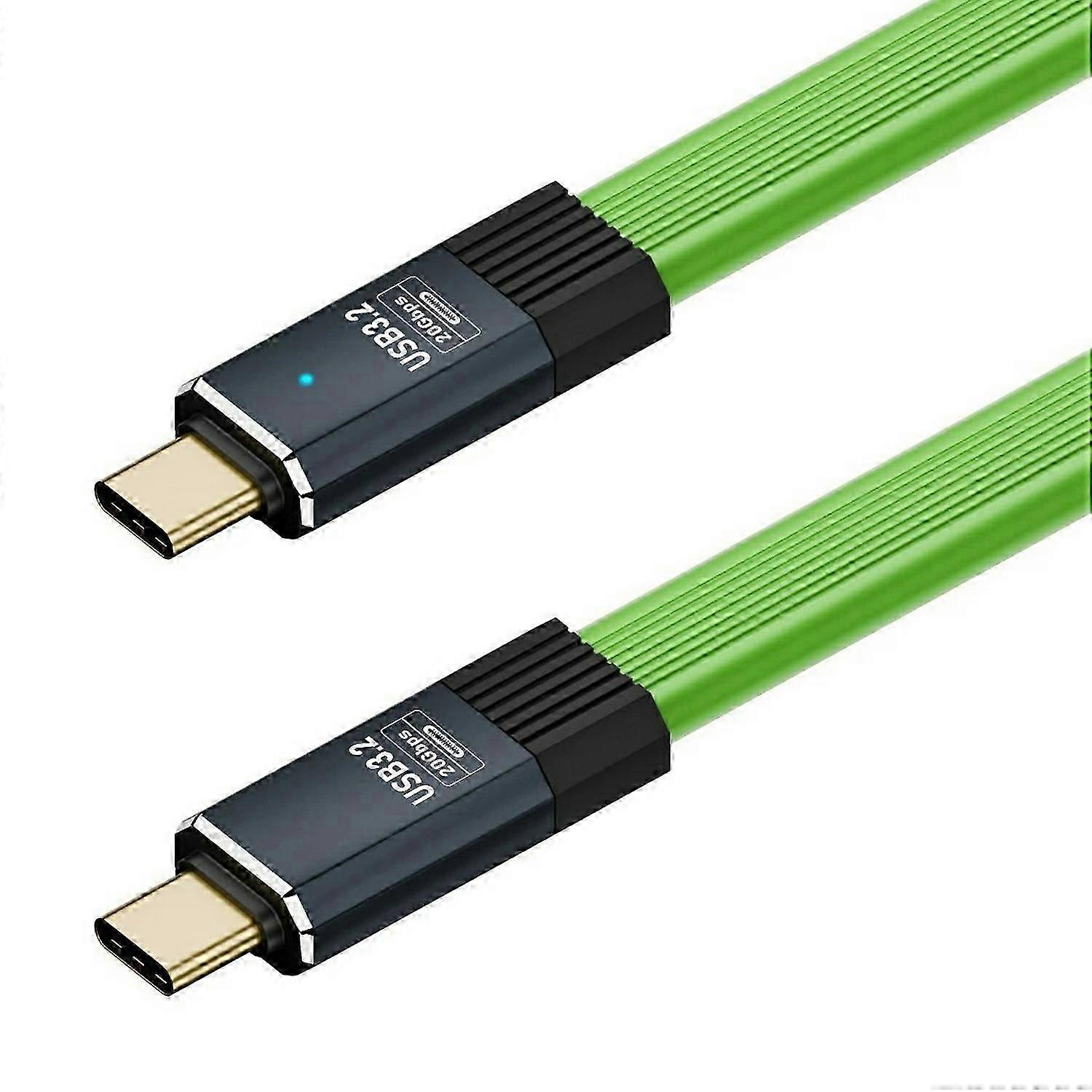 Type C 0.5m 8K/60Hz USB 3.2 Type-C to Type-C Cable 100W Fast Charging 20Gbps Data Cord