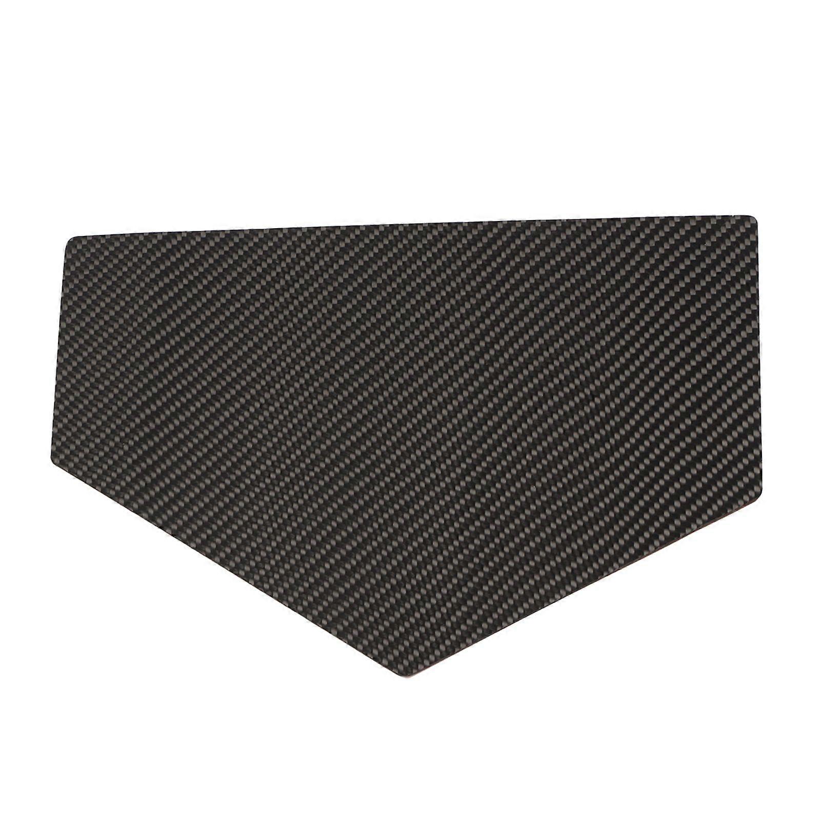 Polaris RZR seat storage mat carbon fiber 2021