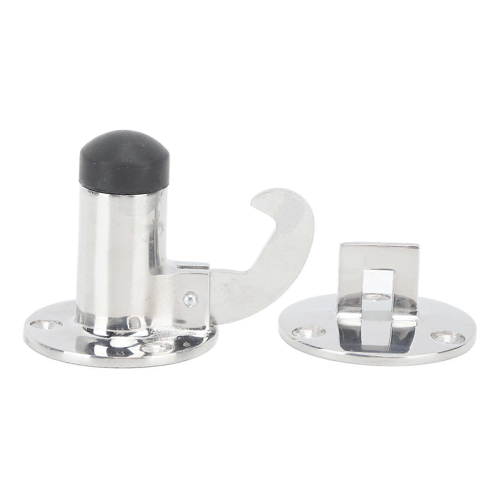 door stop with bracket for yacht camper marine spring latch