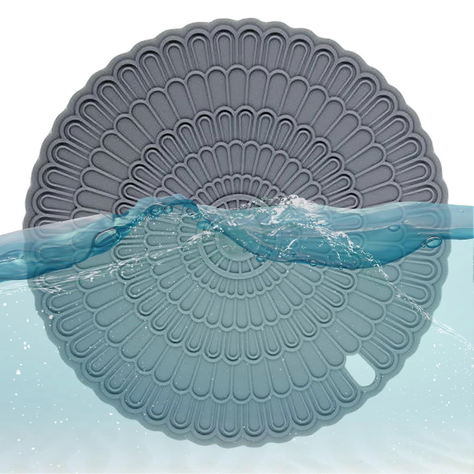 Silicone Counter Mat, NonSlip Insulation Pad, Protector for Hot Cookware