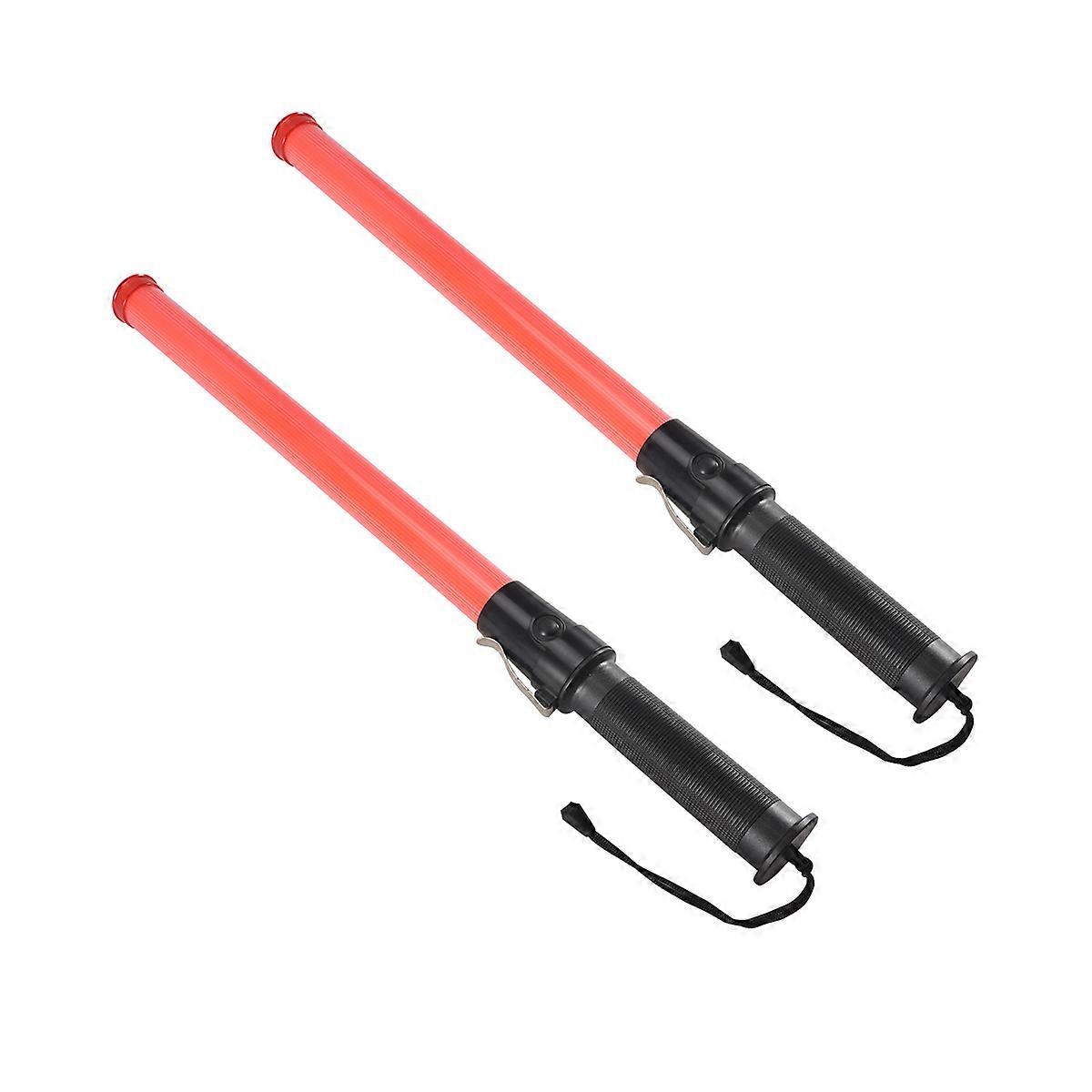 2Pack 21Inch Led Light Traffic for Parking Guides