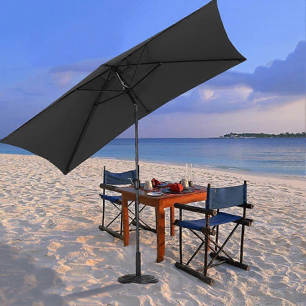 2x3M Tilting Garden Parasol Umbrella