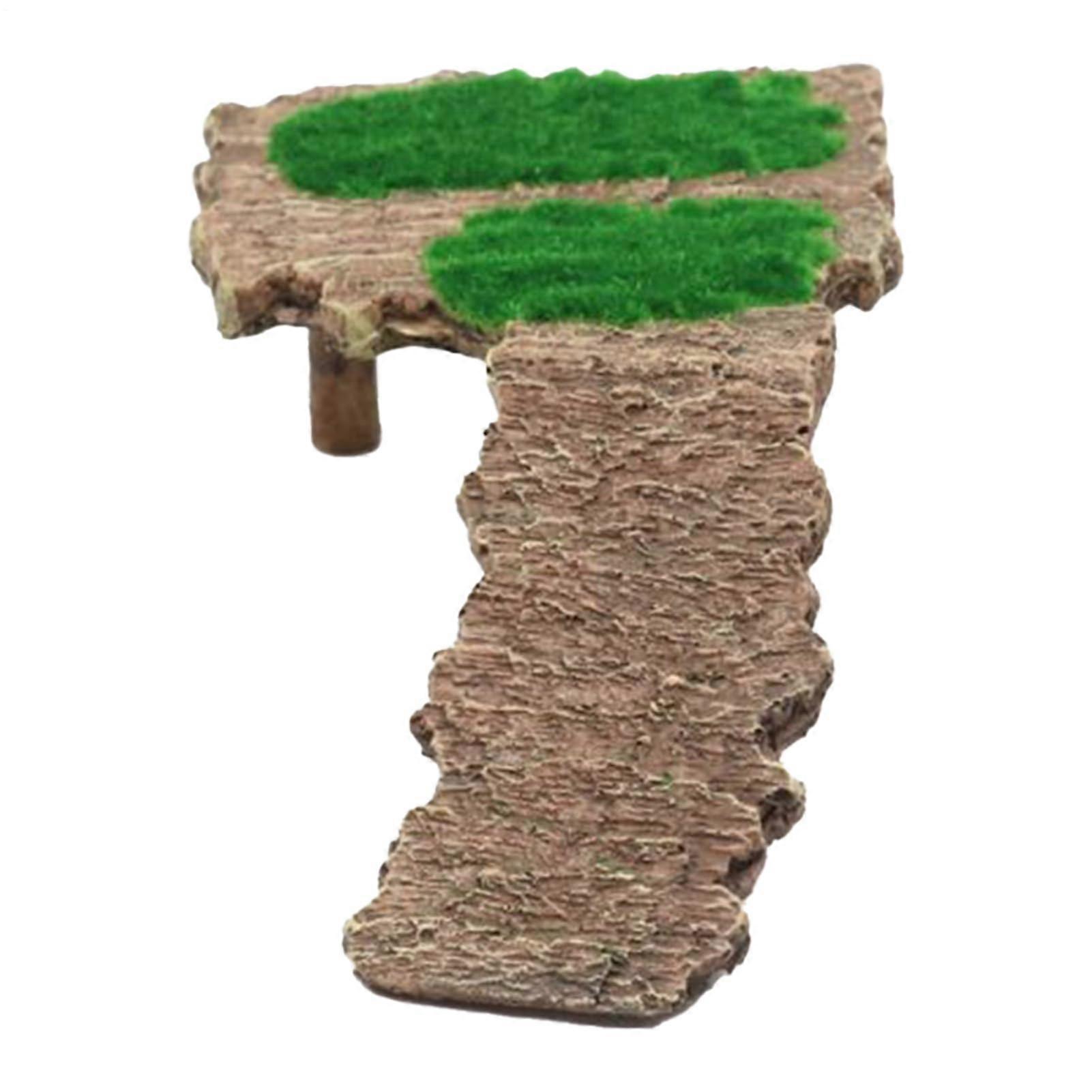 Turtle Ramp Climbing Ladder Non-Slip Dock for Reptile Tanks, Easy Access Resting Place, Durable Pet Supplies