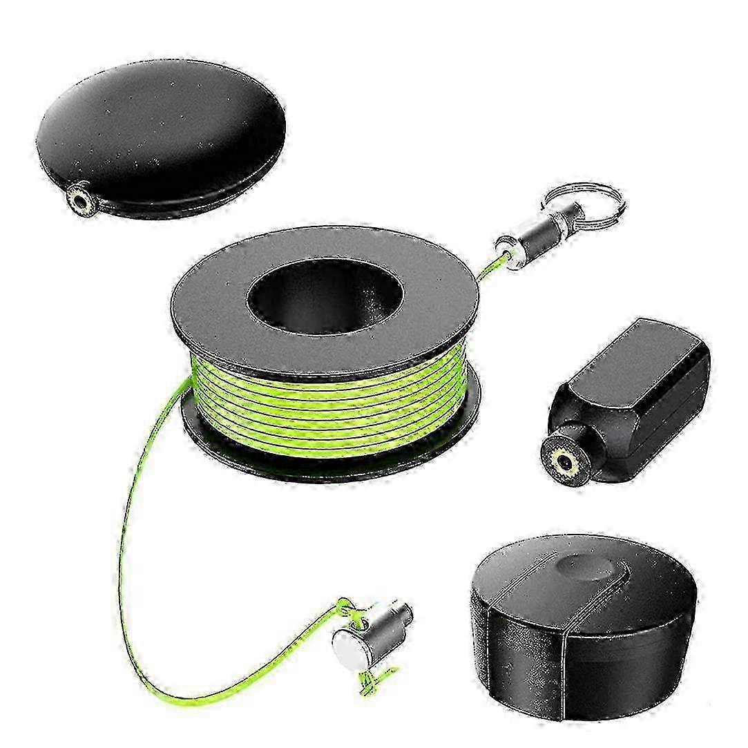 Nylon Pipe Wire Puller, Available in Colors A and B, Magnet Design for Easy Cable Pulling