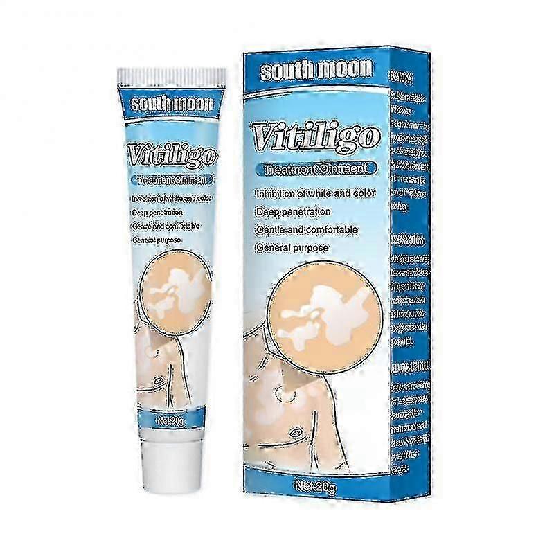 2 stuks Vitiligo Crème Moisturizer Tw
