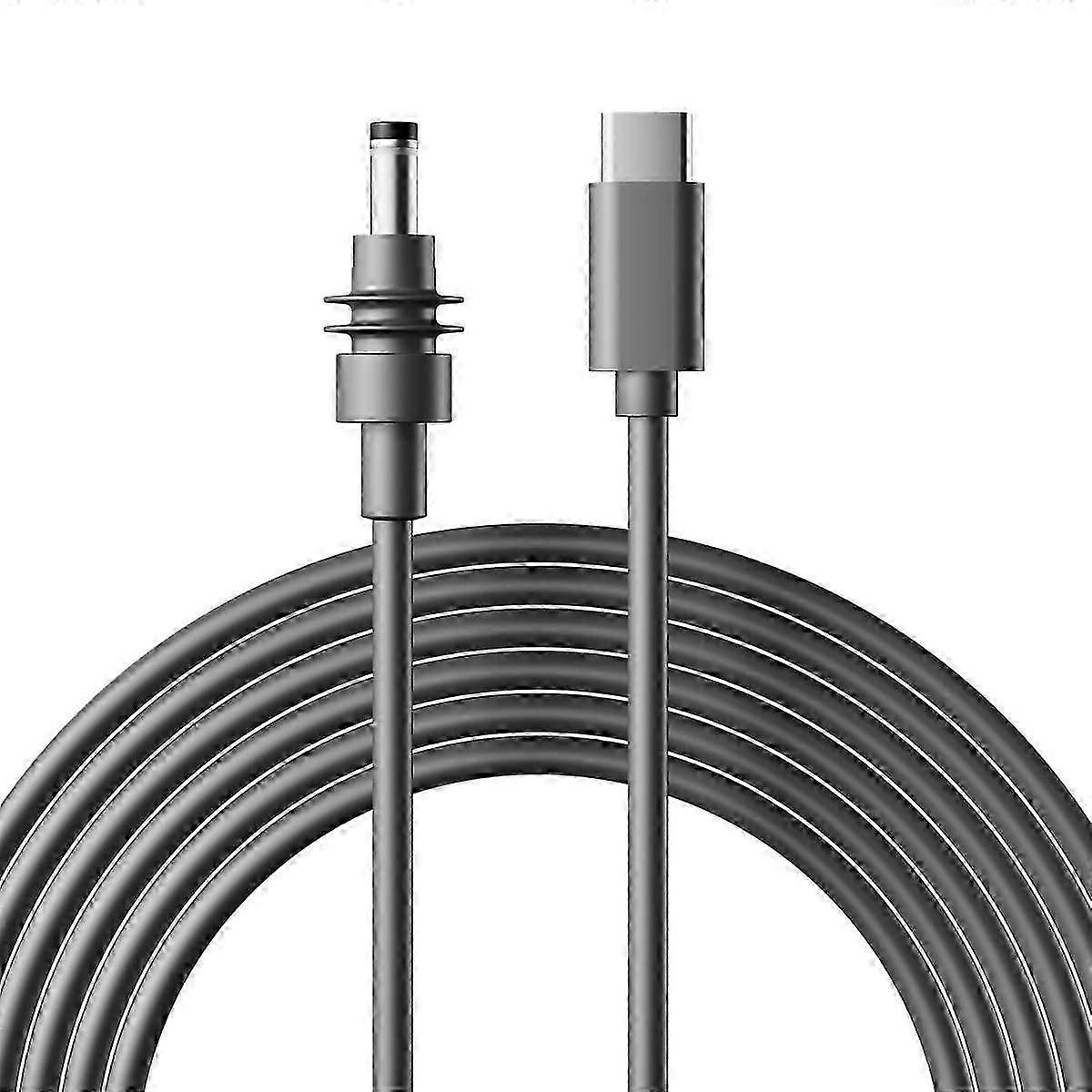 Starlink Mini USB C to DC Power Cable - 100W Input, 18AWG, Waterproof, 3.3FT/1M, Compatible with 100W+ PD Source, for Accessories