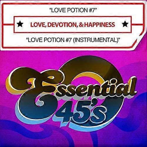 Love Devotion & Happiness - Love Potion #7  [COMPACT DISCS] Rmst USA import