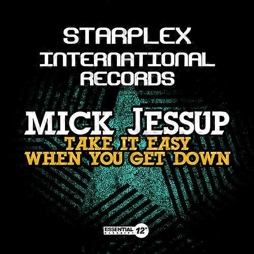 Mick Jessup - Take It Easy When You Get Down  [CD SINGLE] USA import