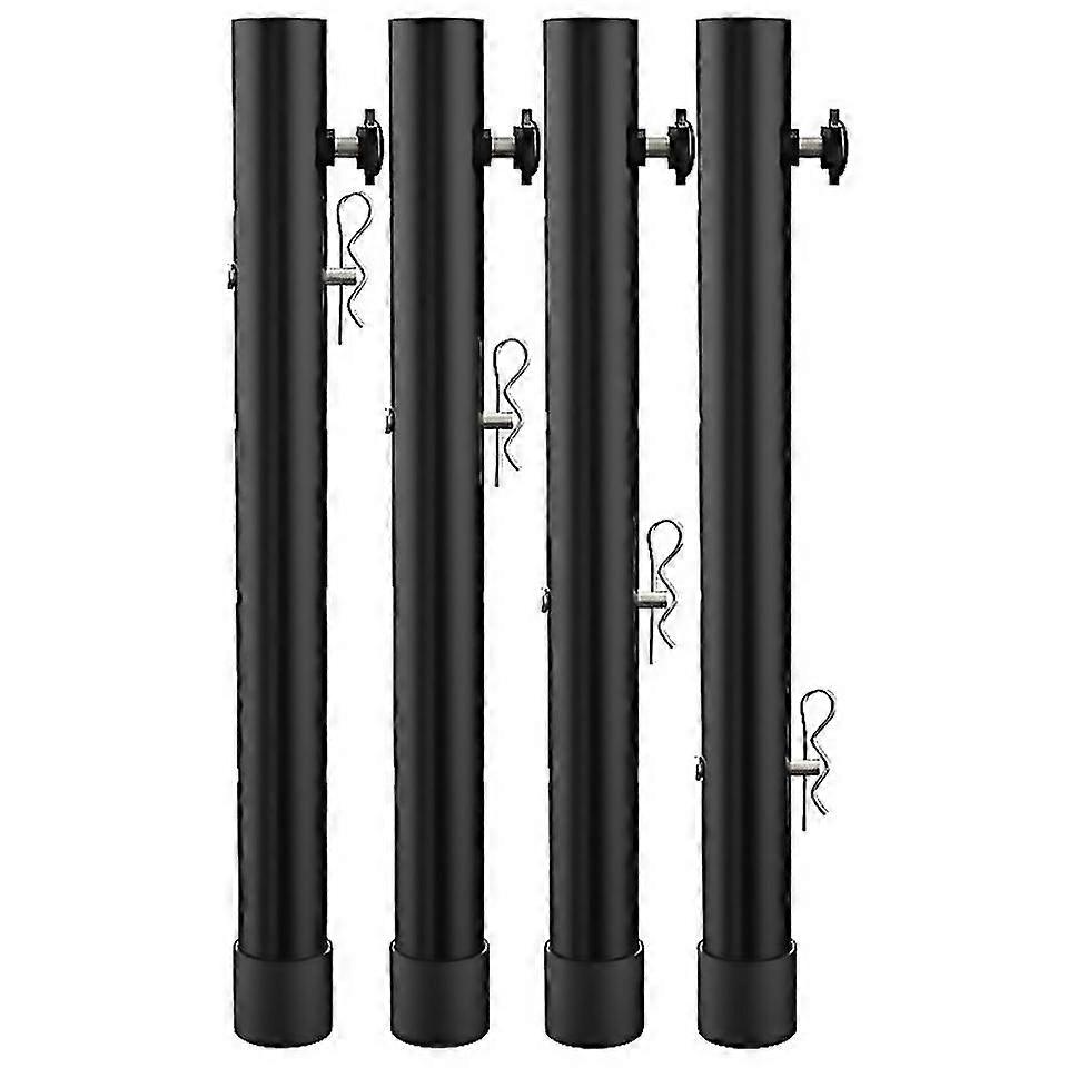 For Table Leg Extenders For Folding Tables Straightbent Leg Folding Table Leg Extensions Heights Adju