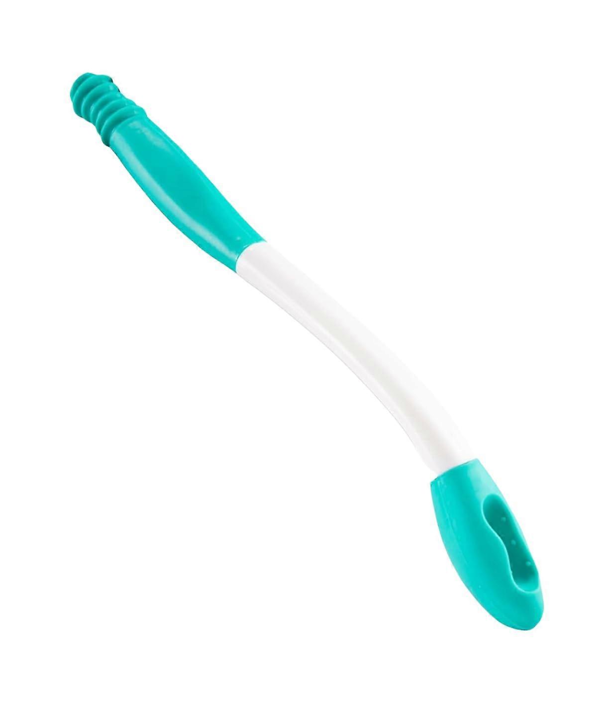 Toilet brush for disabled, long handle, comfort brush for elderly