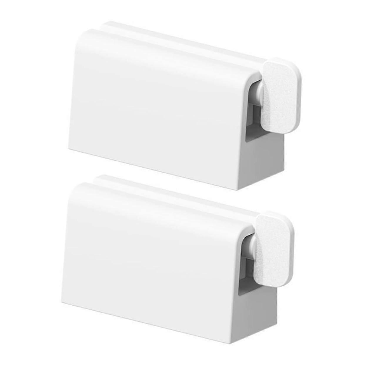 Automatic Toothpaste Dispenser for Wall Mount, Space-Saving Bathroom Tube Squeezer for Multiple Sizes and Styles