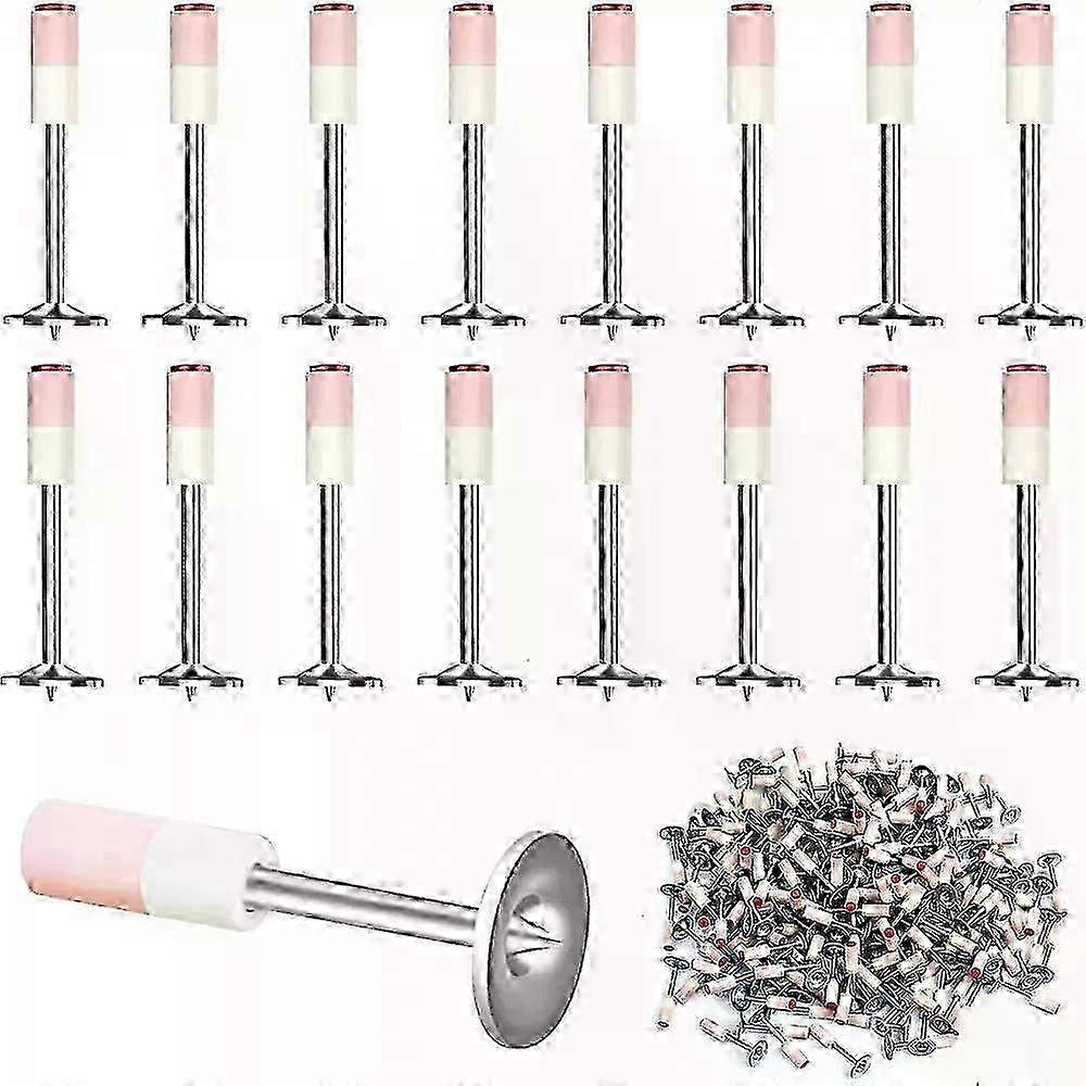 400pcs 7.3mm Pregos de Aço para Pistola de Pregos Pneumática, Fixadores de Construção Durável Compatíveis com a Maioria dos Modelos de Pistola de Pregos