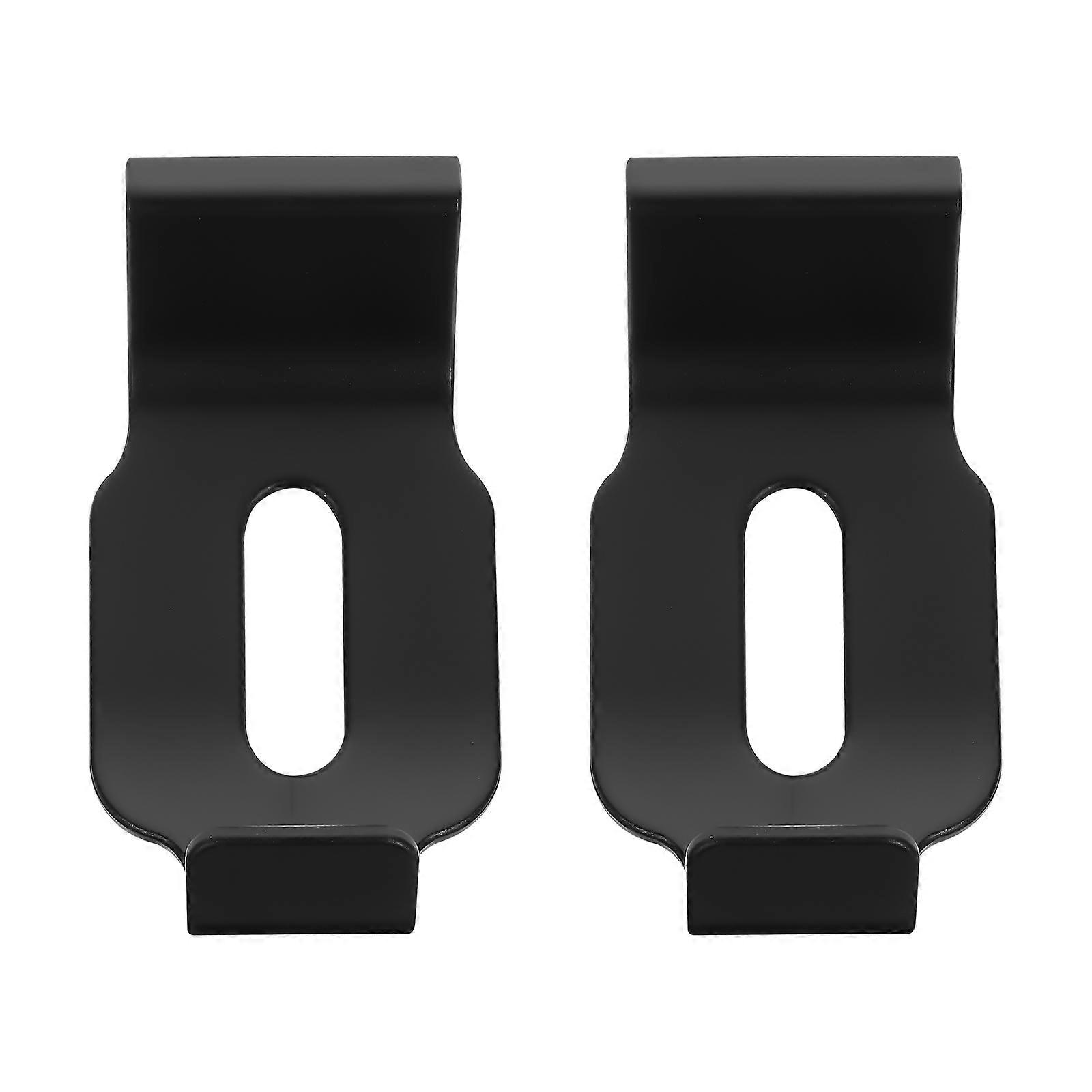 Black Headphone Rack Headset Holder Hook for Headphone 2Pcs Pc Gaming