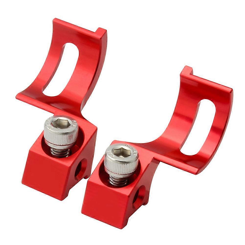 2pcs Front Derailleur Integrated Clamp Rings Bicycle Accessory Mountain Bike Component
