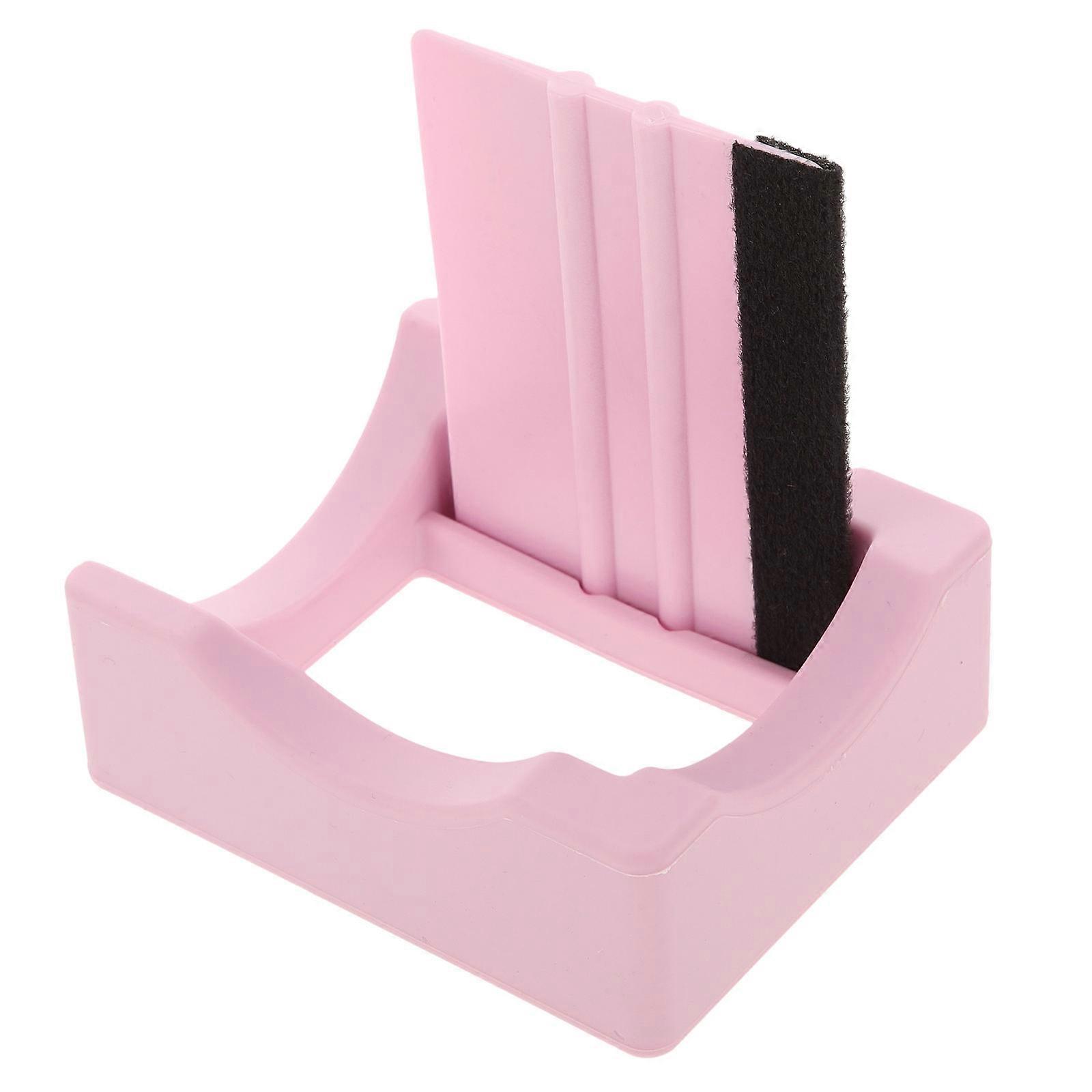 1 Set of Silicone Cup Cradle with Built-in Slot Tumbler Holder for Crafts Tumbler Stand Set