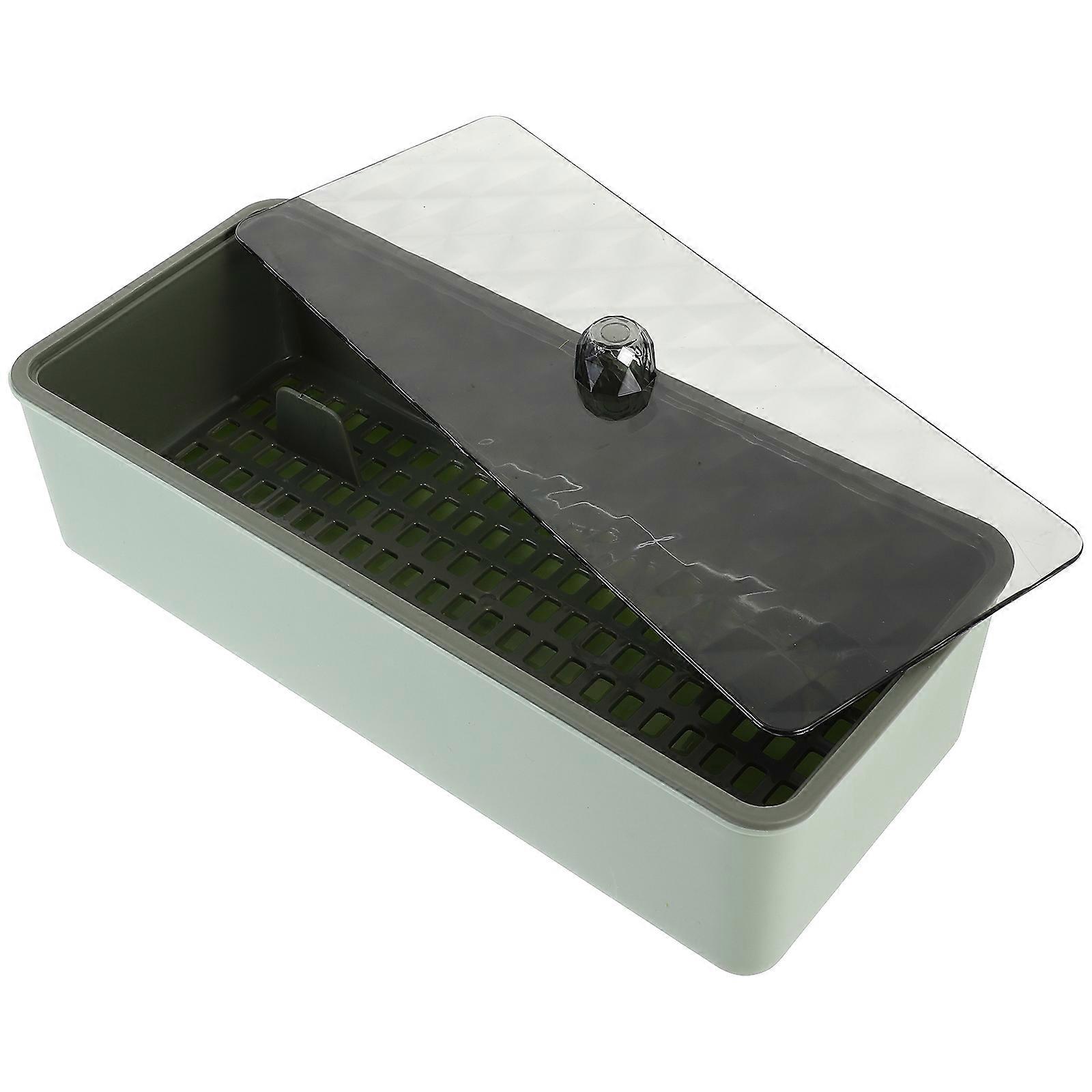 Space Saving Chopsticks Storage Case with Easy Clean Design, Single Layer Cutlery Holder for Kitchen Organization and Clutter Control