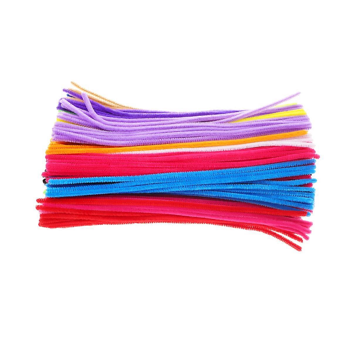 Colorful Twisted Stick Craft Kit – 300pcs Educational DIY Handmade Props for Creativity & Motor Skills Development in Arts & Crafts Activities