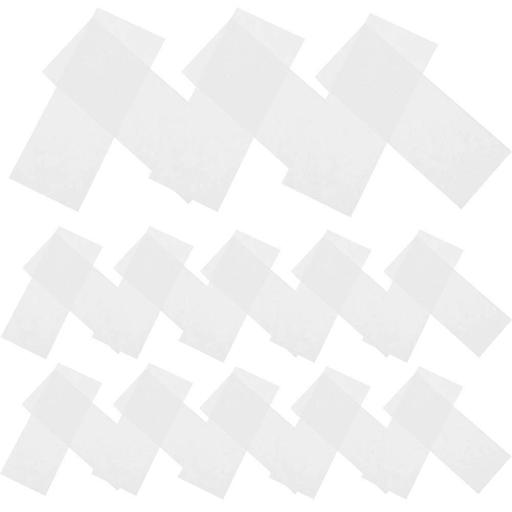 Test Paper Strips 1000Set High Absorbency Laboratory Instruments For Scientists White Color Experiment Applications