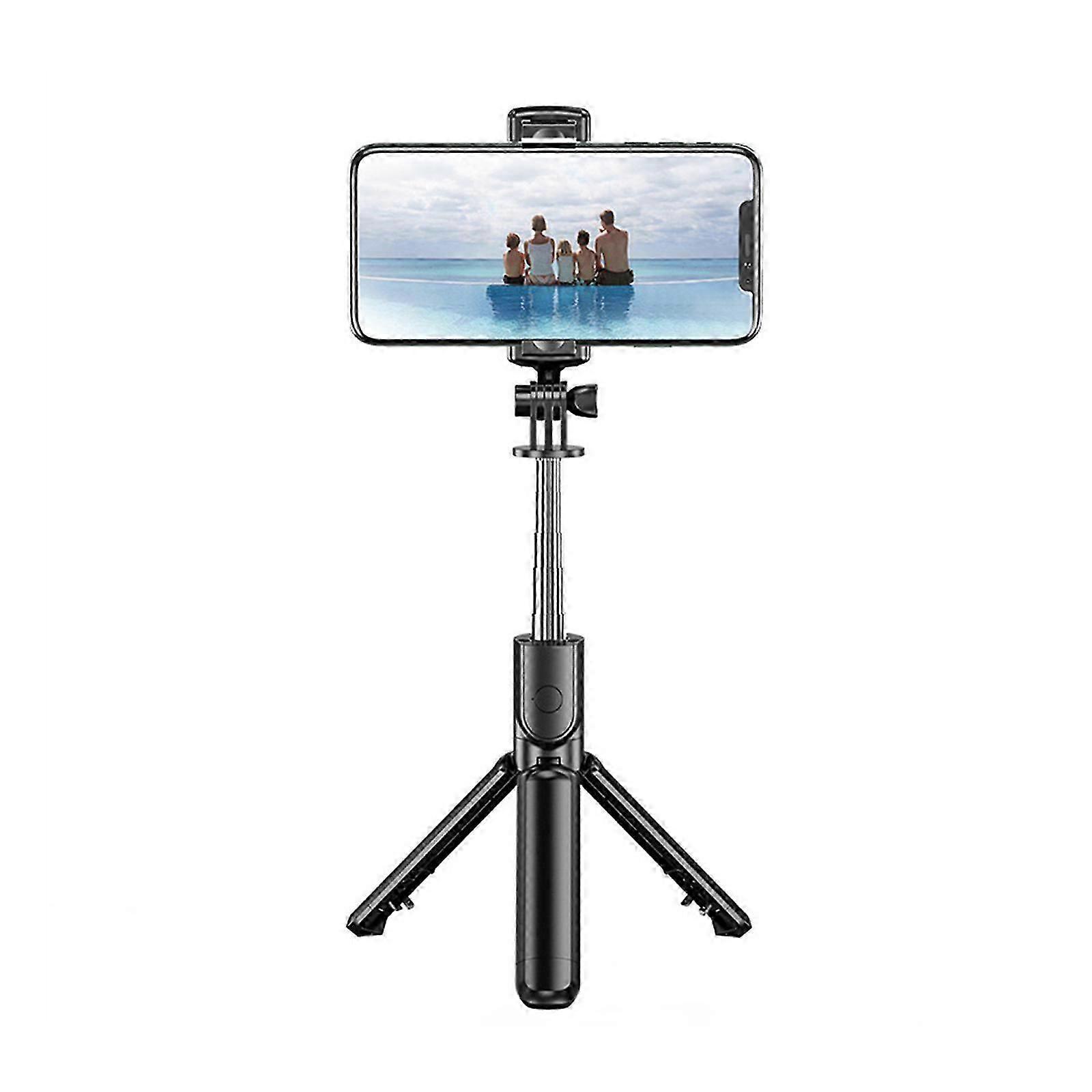 Adjustable Phone Tripod with Remote - Perfect for Selfies, Video Calls & Desktop Viewing