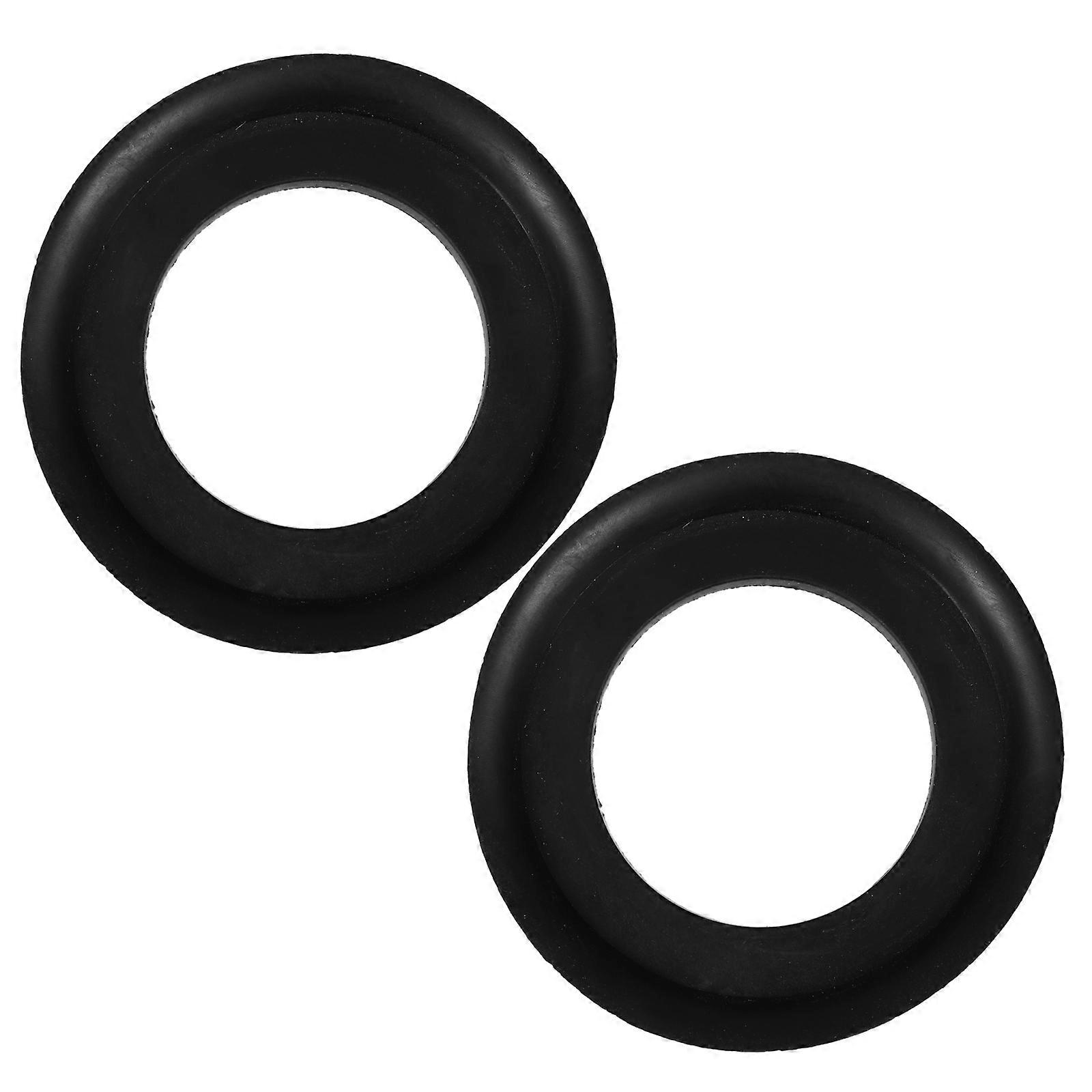Leakproof Urinal Drain Flange Sealing Ring Rubber Gasket for Various Models Easy Installation Reliable Sealing Use