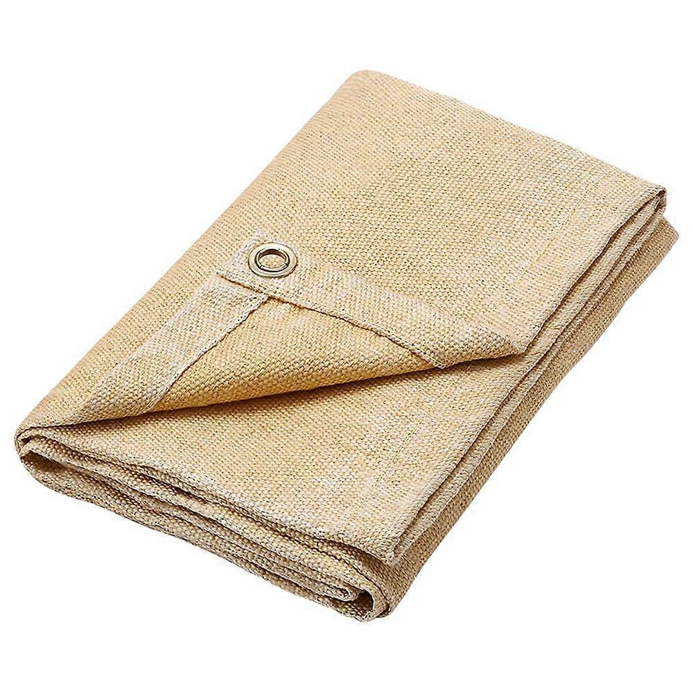 Welding Blanket 120x180cm, Fireproof Underlay, Heavy Duty Fiberglass Mat