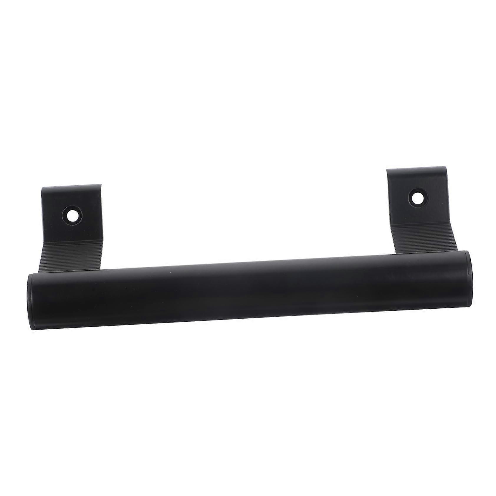 Glass Sliding Door Handle Adjustable Metallic Kitchen Door Handle for Garage and Barn Doors Easy Installation