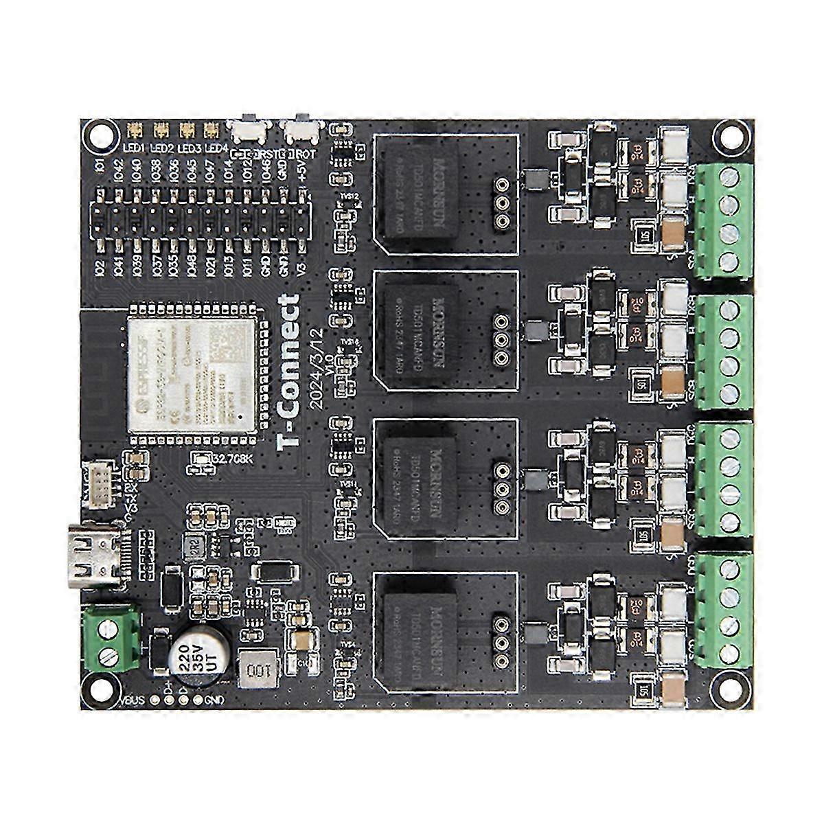 2025 T-Connect ESP32-S3 Entwicklungsboard für industrielle Steuerung RS485-Modul