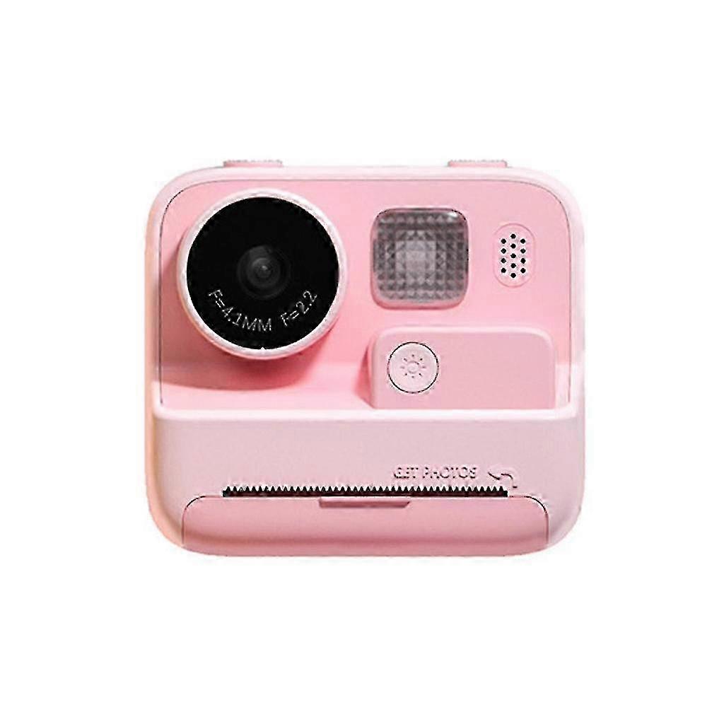Instant Print Kids Camera Digital Camera With Print Paper Dual Camera Lens 2025
