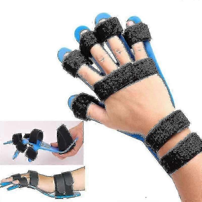Hand, Wrist & Finger Orthosis Splint for Stroke Recovery and Hemiplegia Support