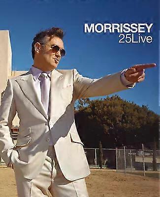 Morrissey: 25 Live Blu-ray (2022) Morrissey cert E