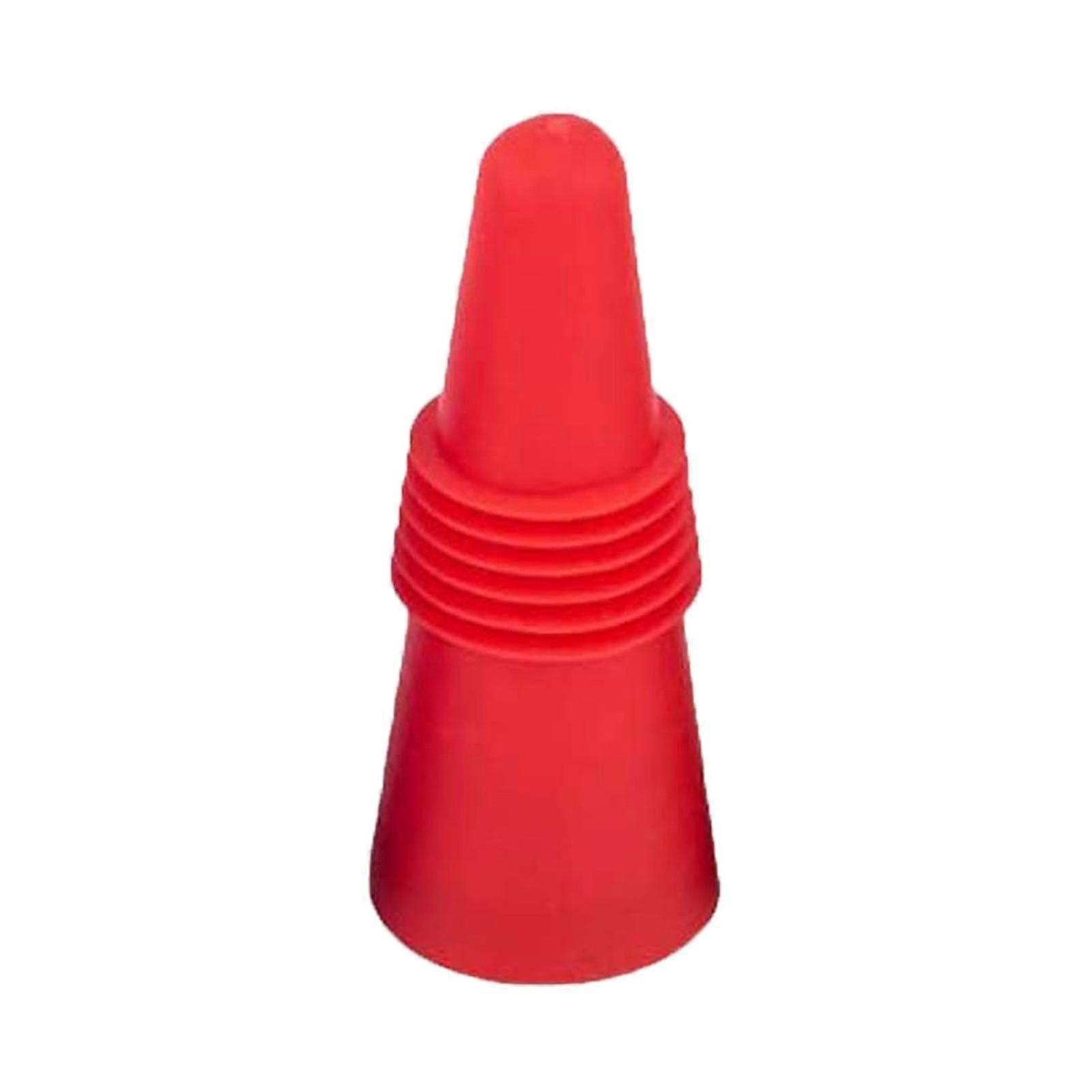 5Pcs Reusable Silicone Wine Bottle Stopper Beverage Bottle Stopper Wine Stopper-Yvan
