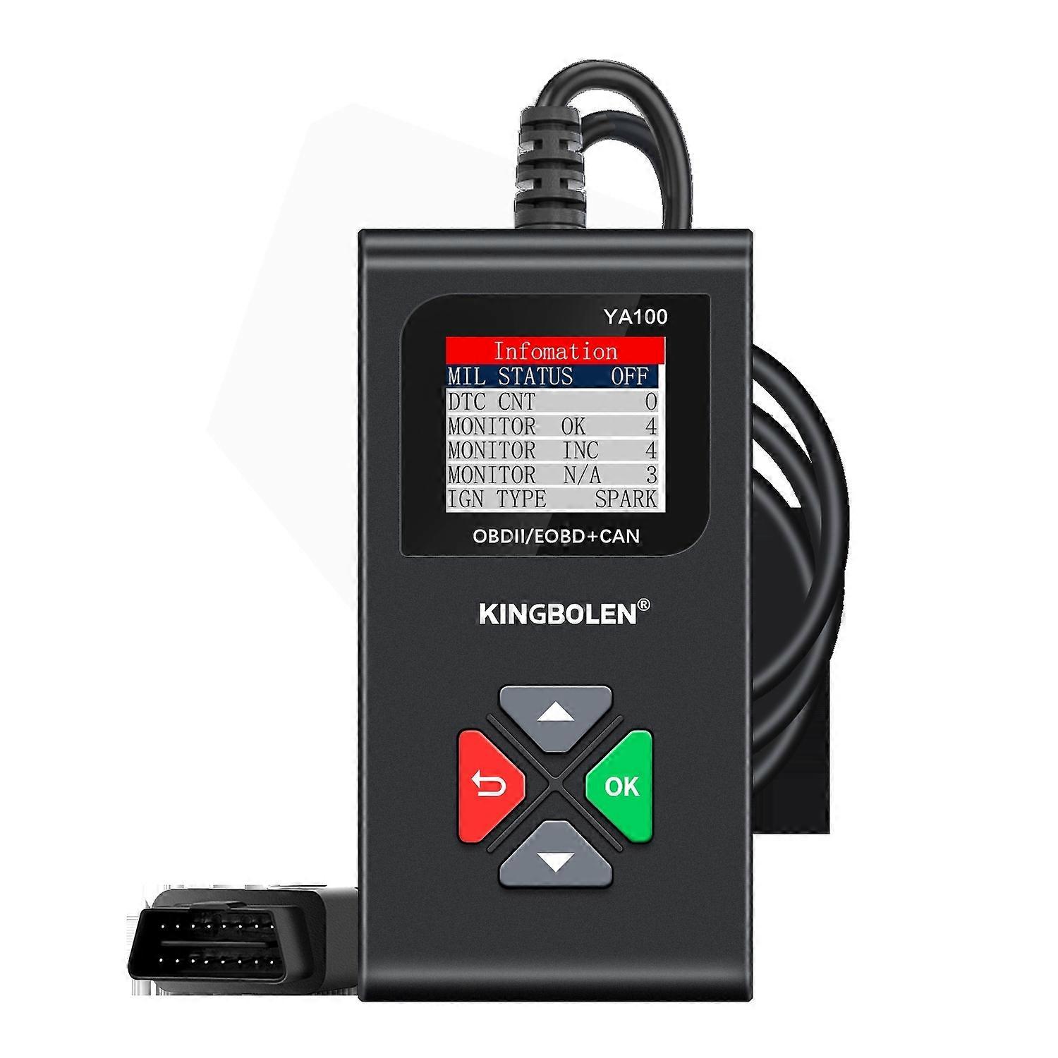 OBD2 Car Engine Fault Diagnosis Tool YA100