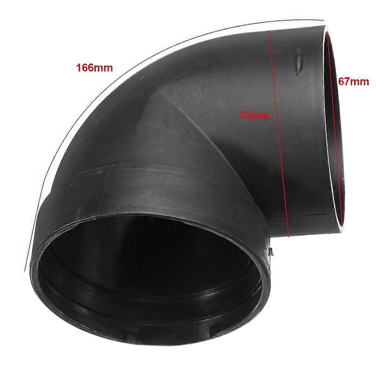 שקע אוורור צינור חימום לרכב מחבר פליטה צינור מרפק חתיכת TLY עבור מחמם חניה דיזל Webasto Eberspaecher ~ 7386