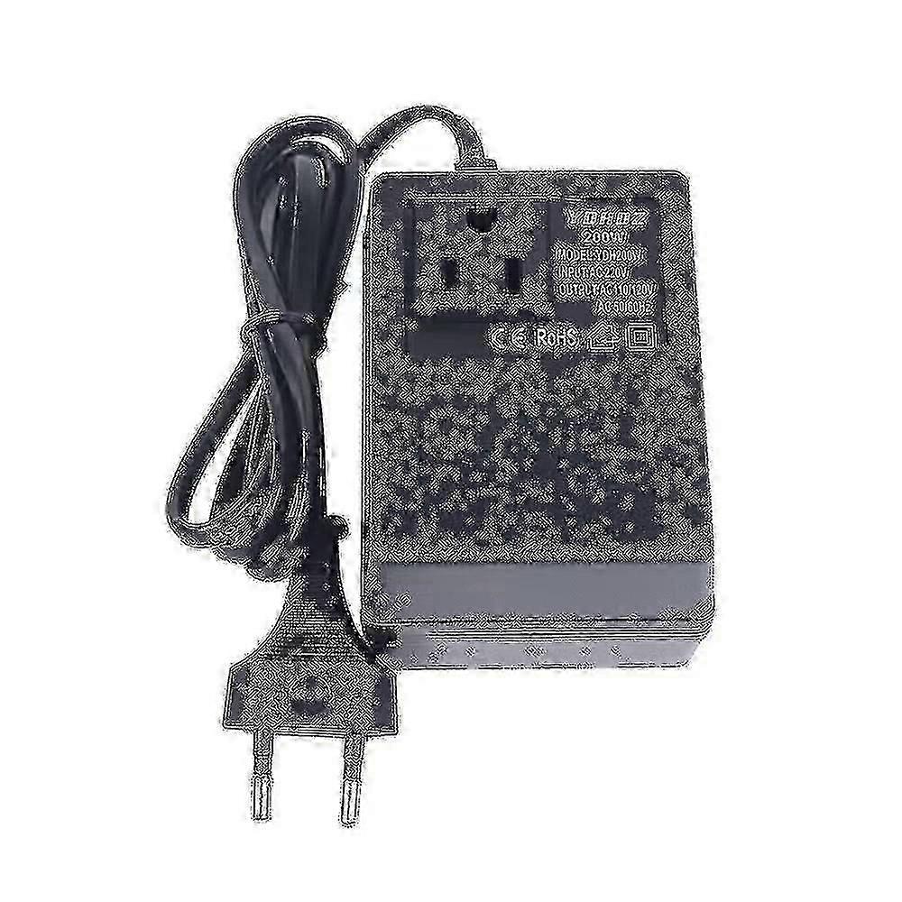 Voltage Converter 220V to 110V 70W Power Transformer with European Plug