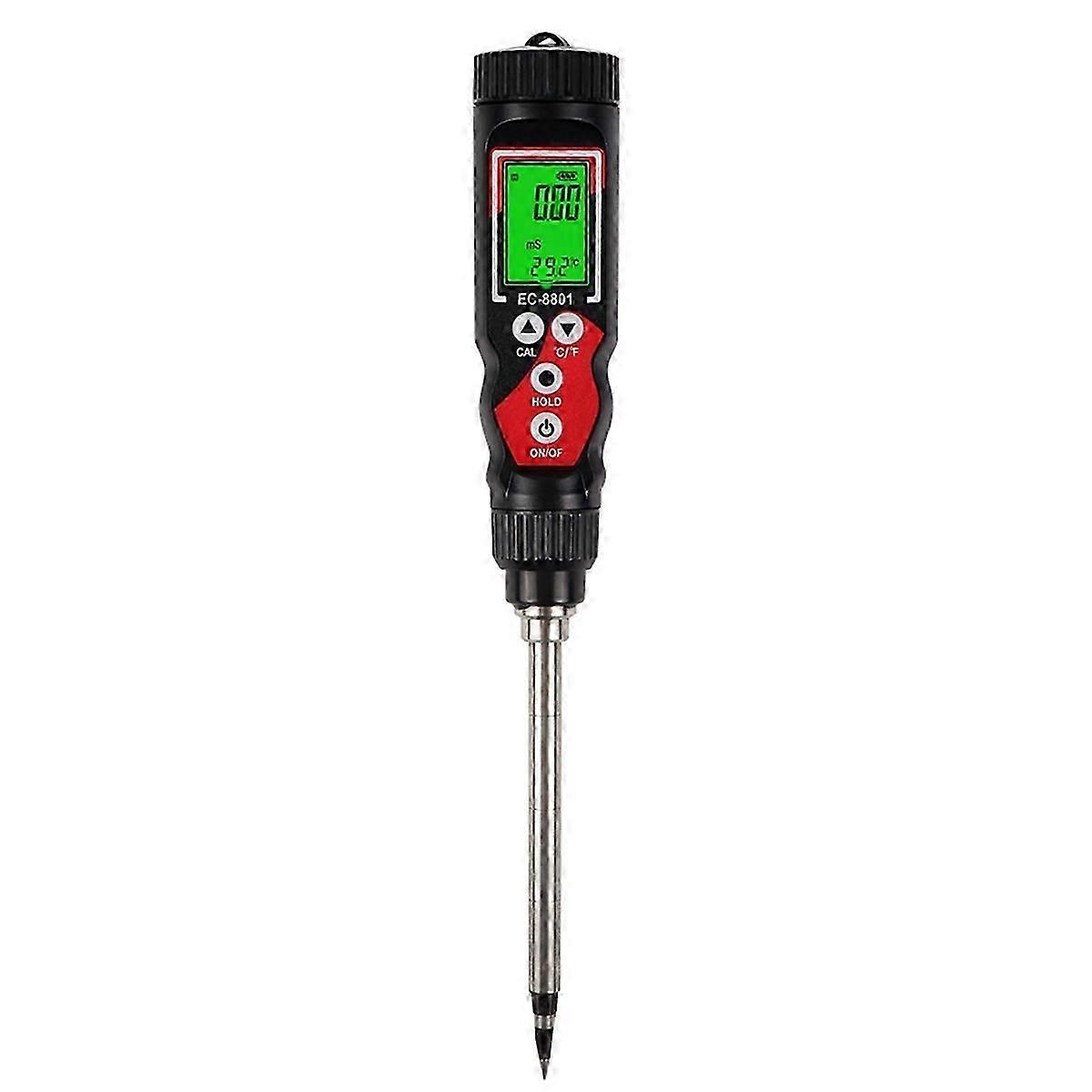 EC Temperature Soil Tester Electrical Conductivity Soil Meter