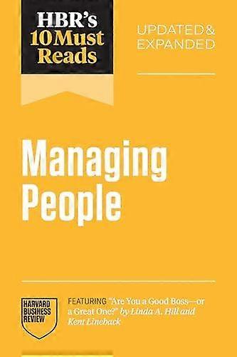 Hbrs 10 Must Reads On Managing People Updated And Expanded by Marcus Buckingham Paperback