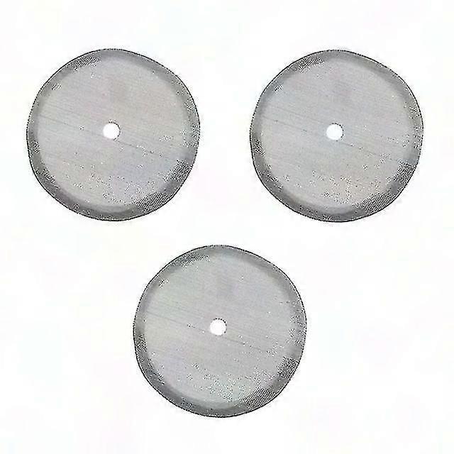 3pcs Reusable French Press Filters for 350 800 1000ml Coffee Pots - Espresso Machine Replacement Mesh