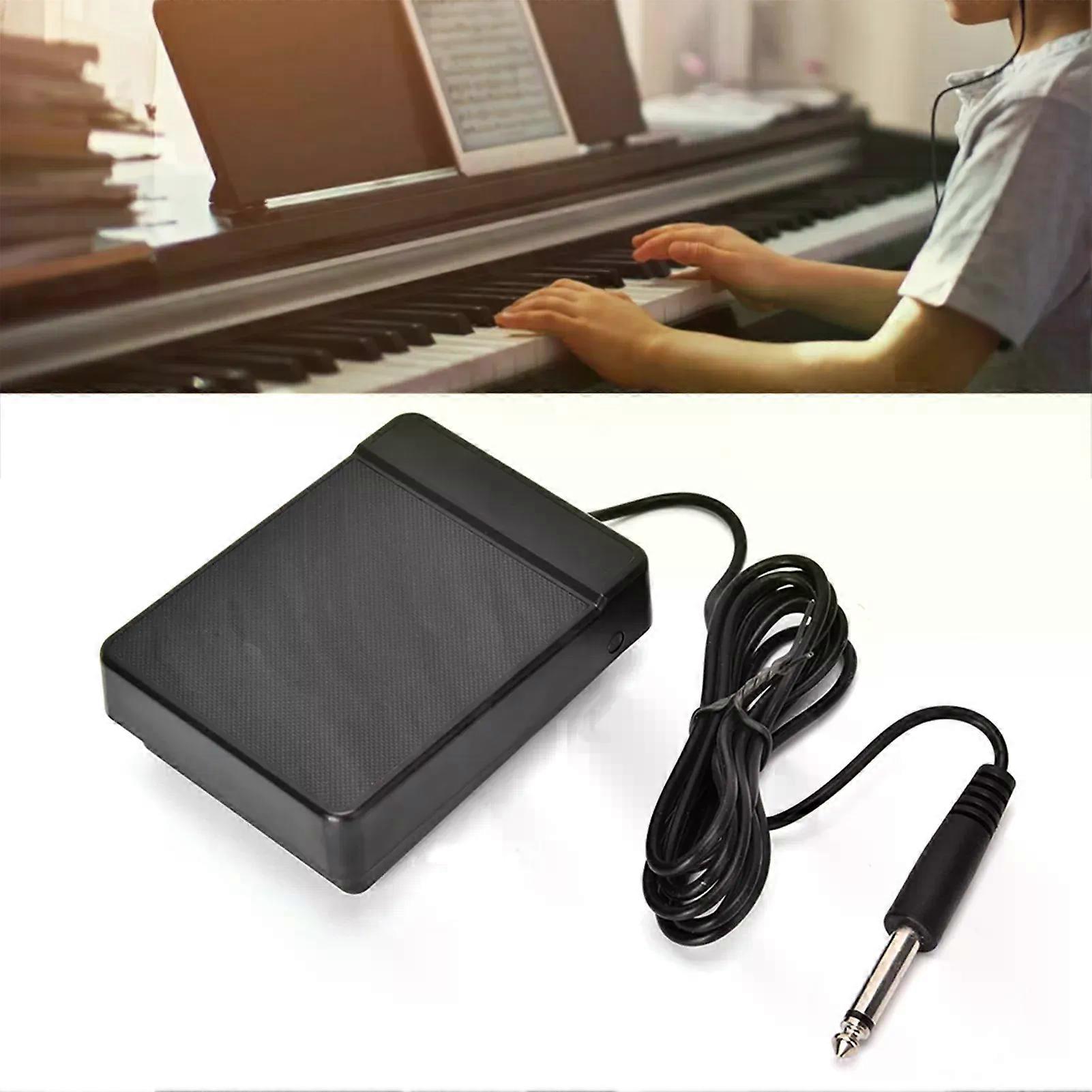635 Foot Sustain Single Pedal Controller for Electronic Keyboard Piano