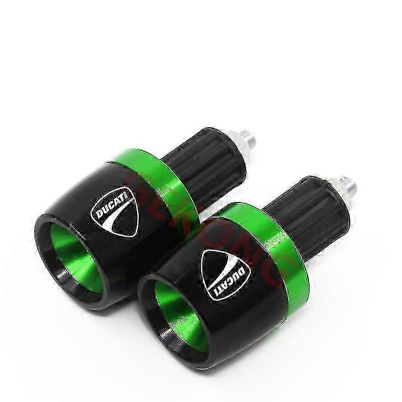Para Ducati Monster 696 795 796 797 821 937 S2r 800 Acessórios Da Motocicleta Alumínio Cnc pata Apertos Handle Bar End Cap