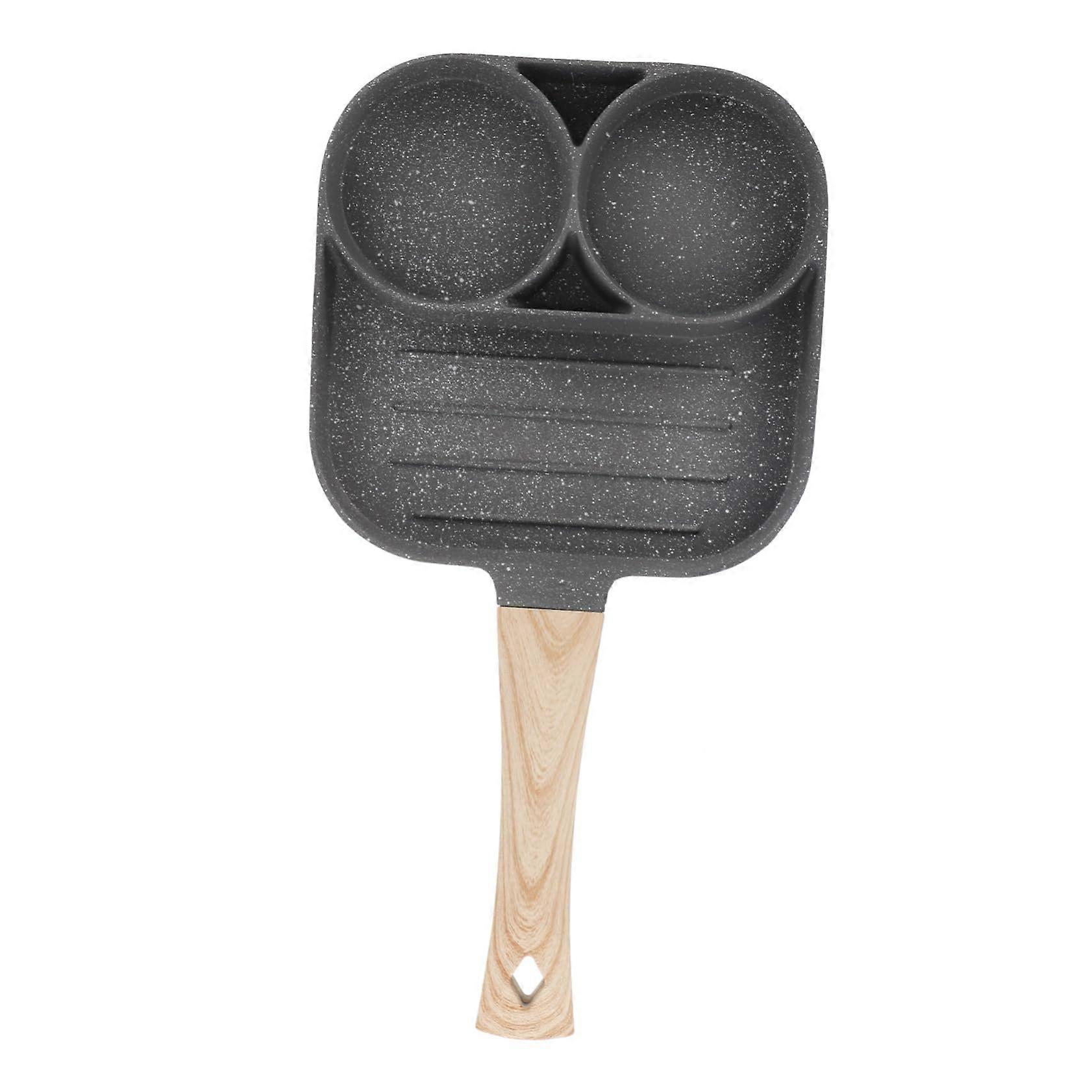 Non-Stick Frying Pan Omelette Mold and Egg Poaching Pan for Japanese Pancakes and Scrambled Eggs Cookware