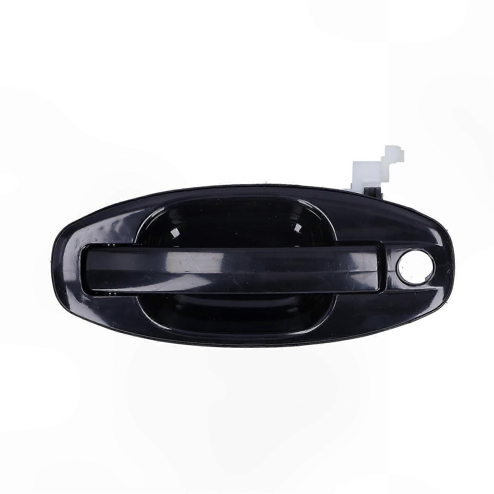Front Left Door Handle Compatible with Hyundai Santa Fe 2002-2005 Base Model 8265026000 Mounted Replacement Part