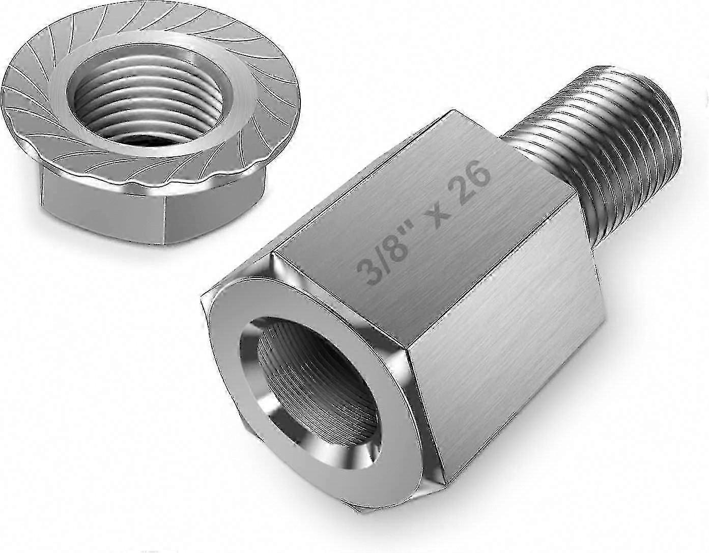 Universal cykelakseladapter til cykeltrailere - Quick Release koblingsadapter