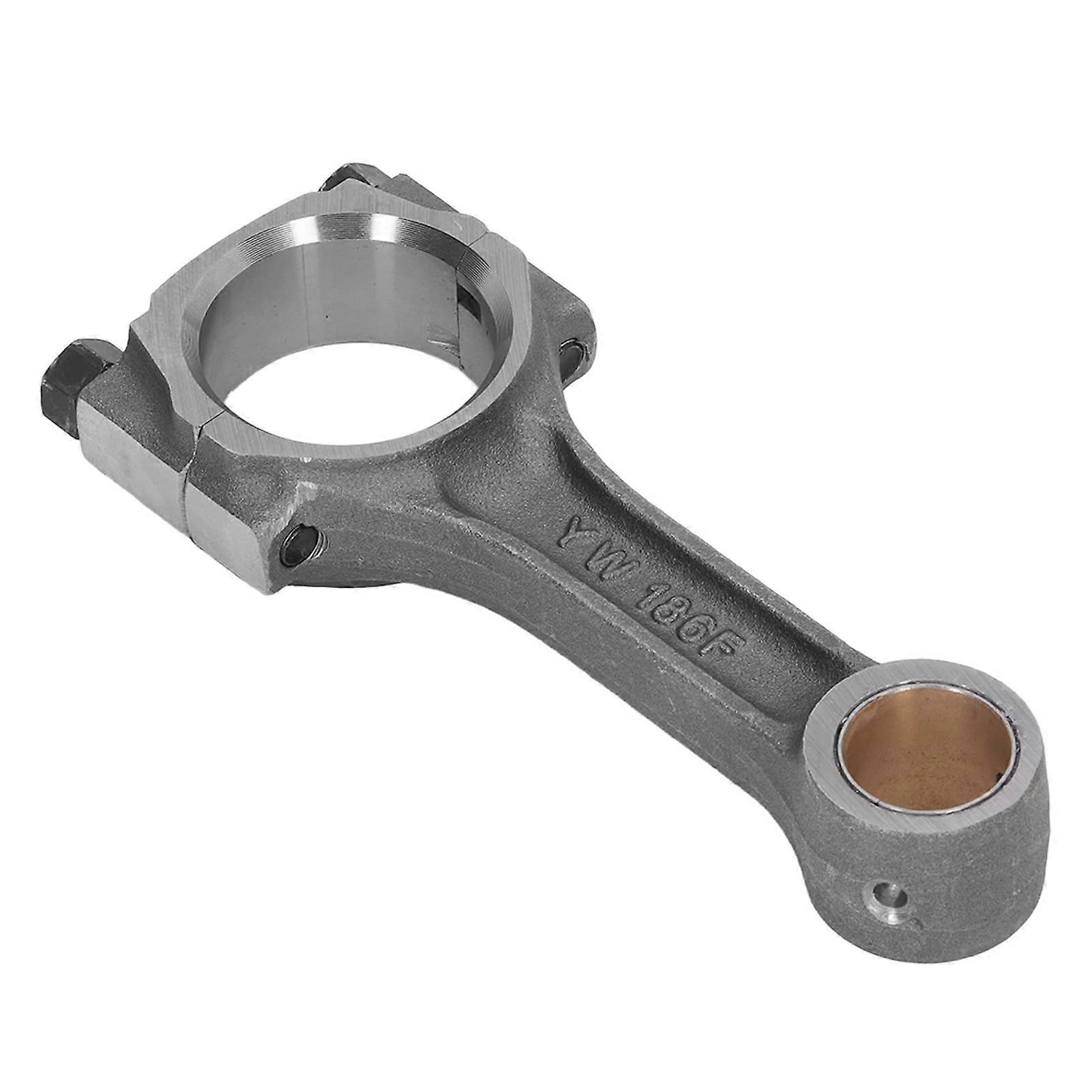 Motor connecting rod aluminum alloy strength rod replacement for 186F 188F generator Ref: 9107