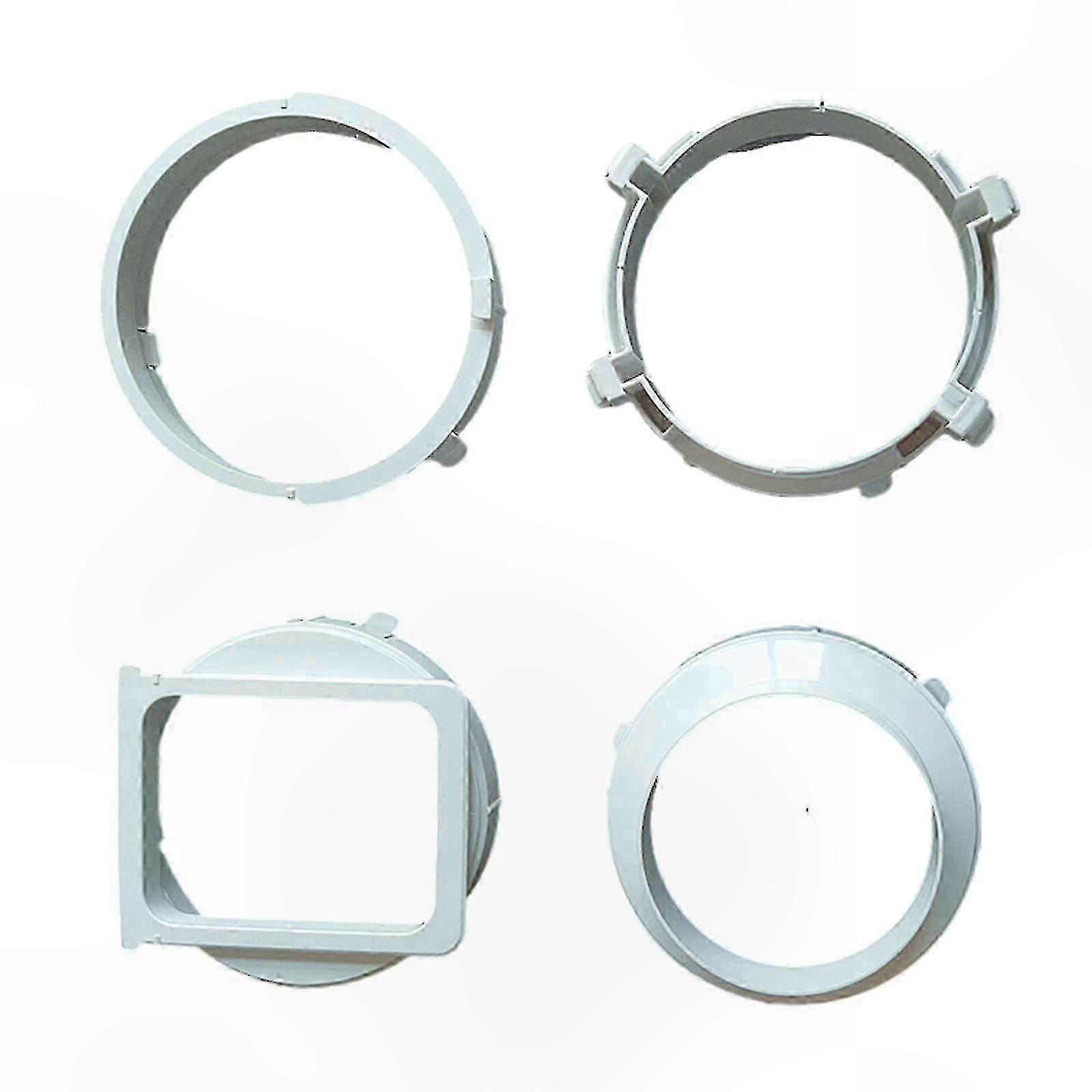 5-in-1 Exhaust Hose Kit for Portable Air Conditioners, AC Vent Adapter & Connector Set