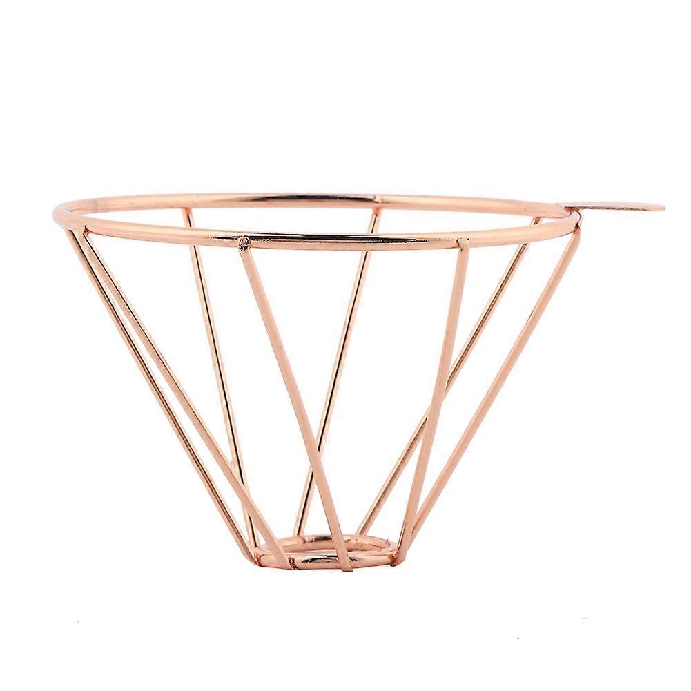 Coffee Filter Mesh Funnel with Reusable Stainless Steel Coffee Filter