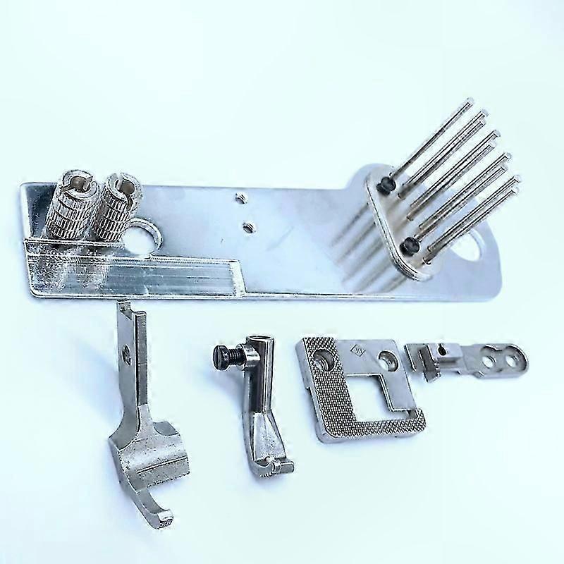Sewing Machine Needle Plate Screw Set with Binding Attachments for 335 Series Tools