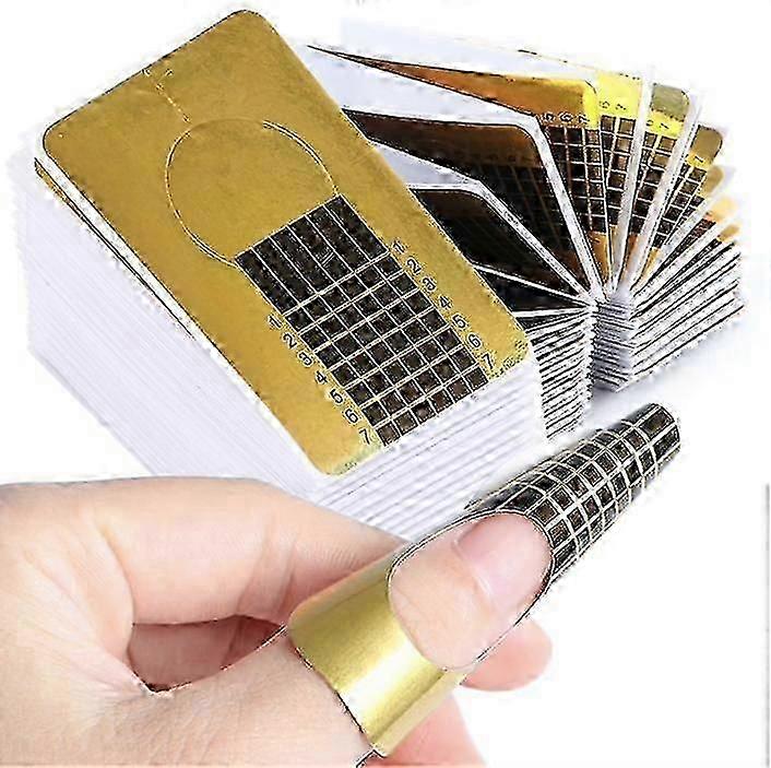 100 pcs Nail templates nail forms nail template nailform nailforms
