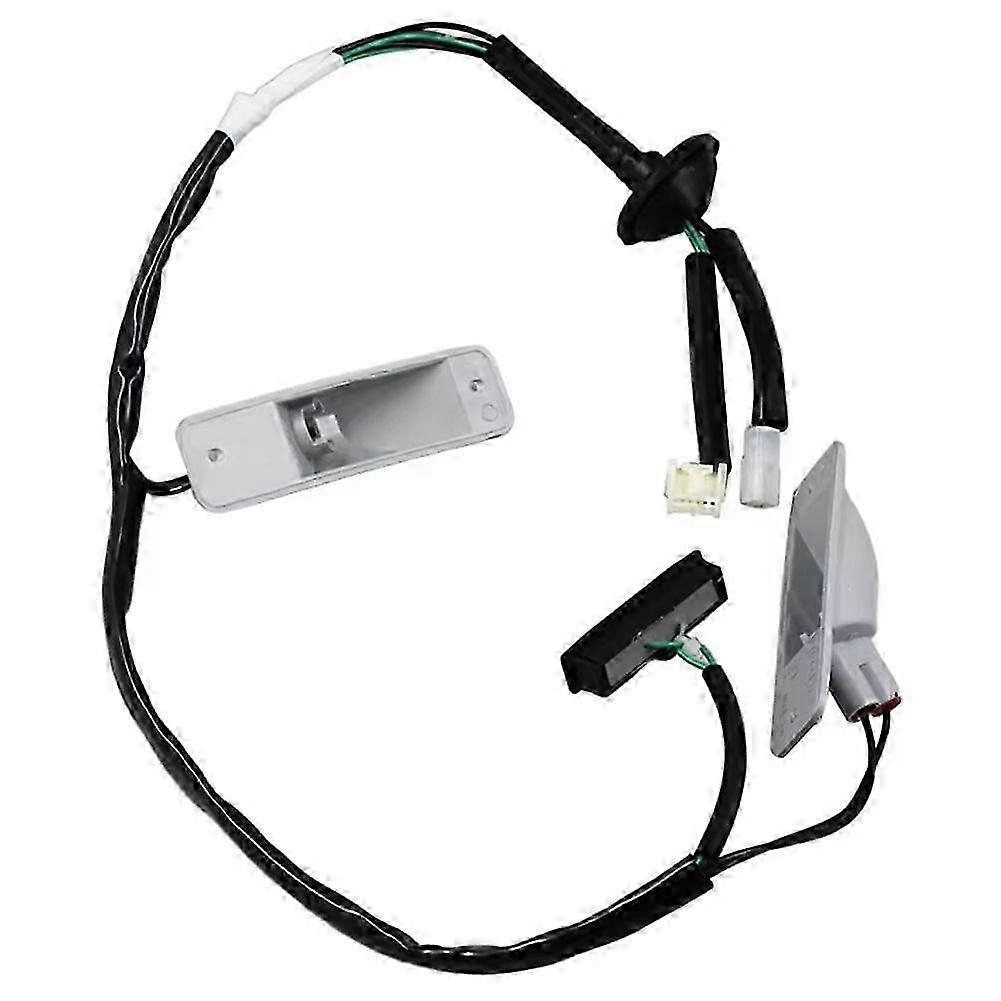 Rear License Plate Light Socket Light Wire Switch Button 84931SC060 84931-SC060 for Forester 2009-2013 Edition 0905