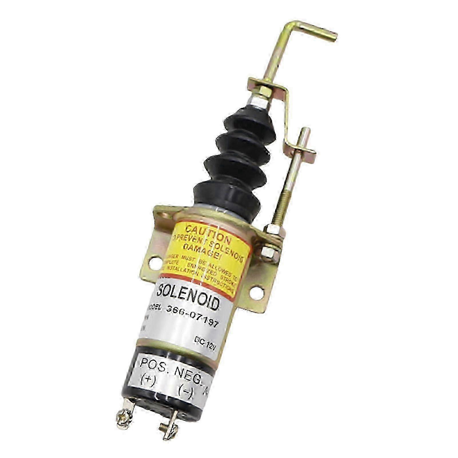 Fuel shut off solenoid valve for diesel engines 1502-12C7U2B2S1 SA-3405T